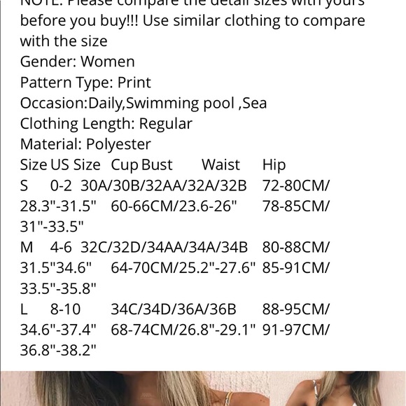 Yellow one piece swimsuit - Picture 4 of 6